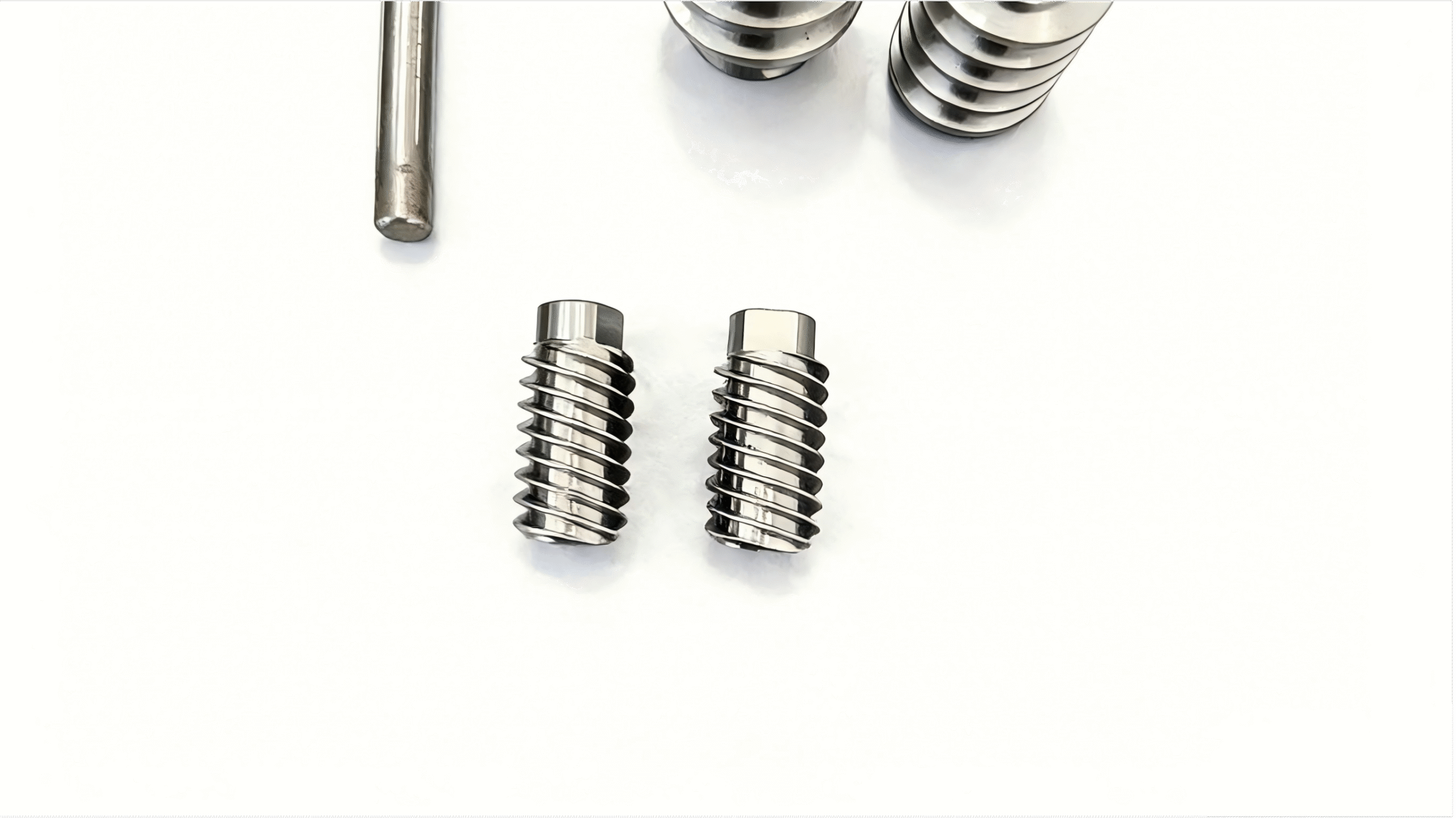 CNC High Precision Whirling Solution