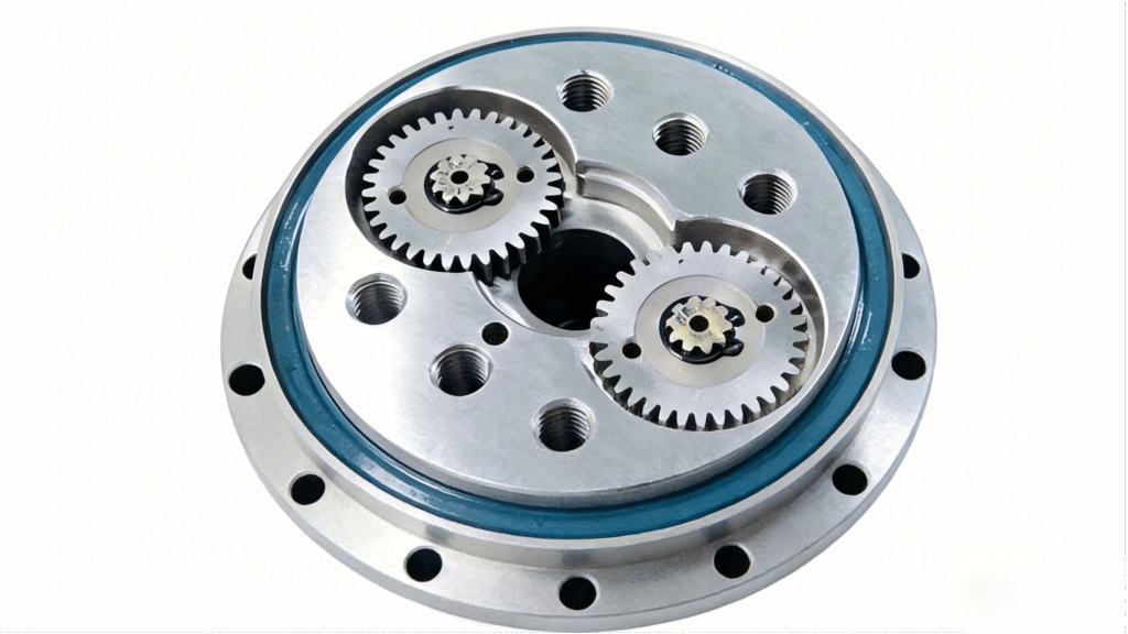 CNC RV Gear Grinding Solution