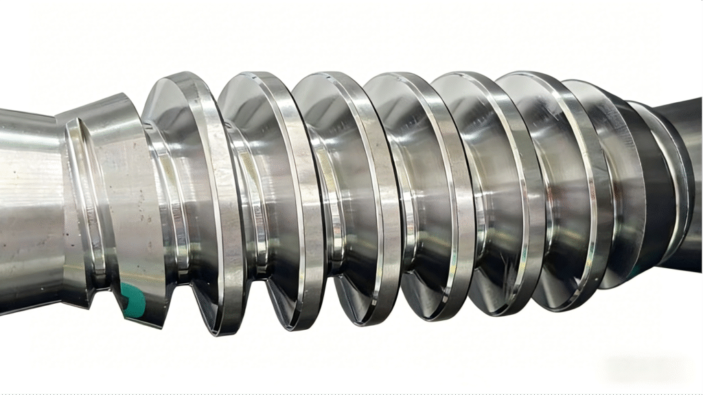 CNC Worm Whirling Solution