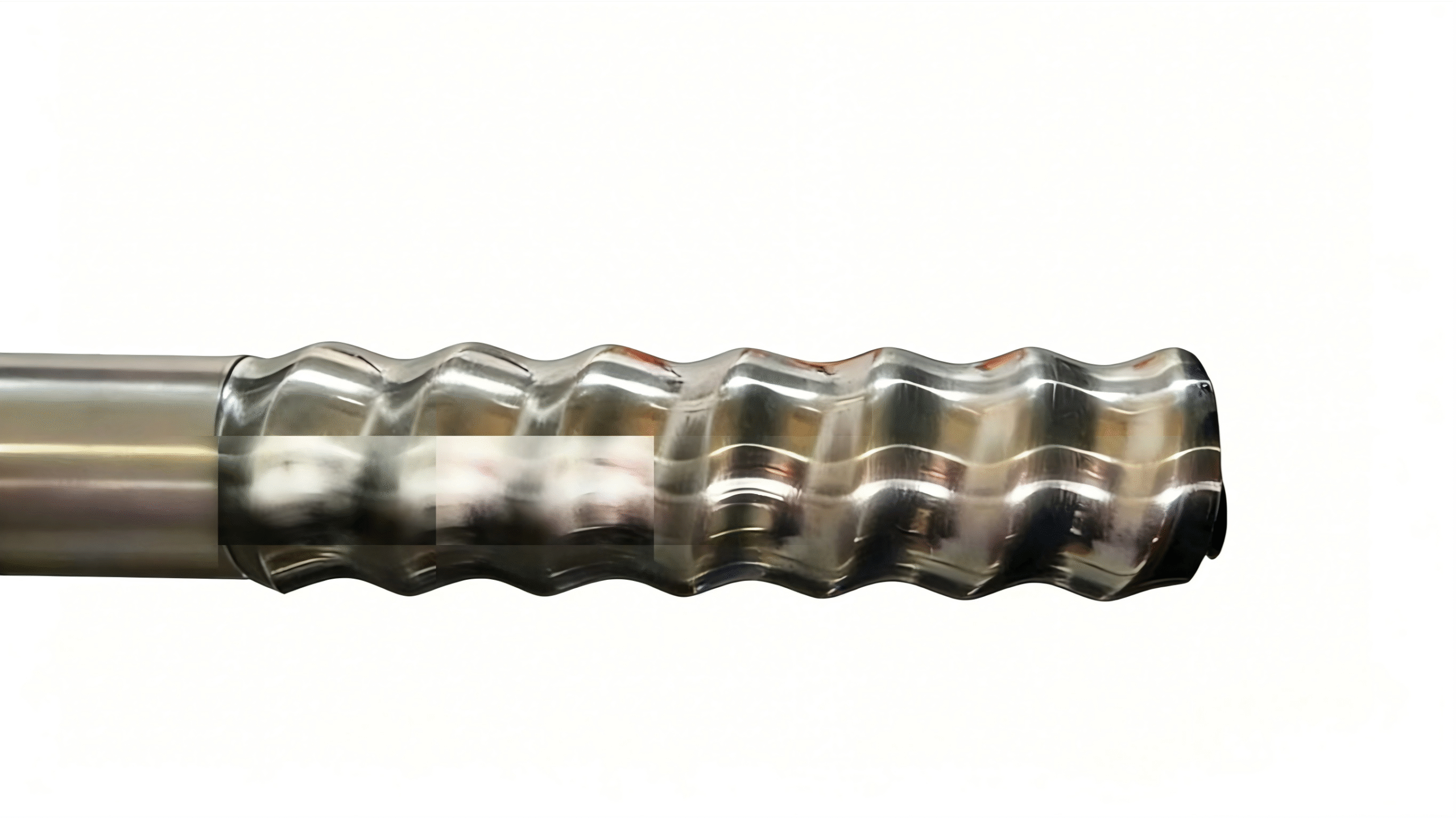 Wave-form Drill Rod CNC Whirling Solution