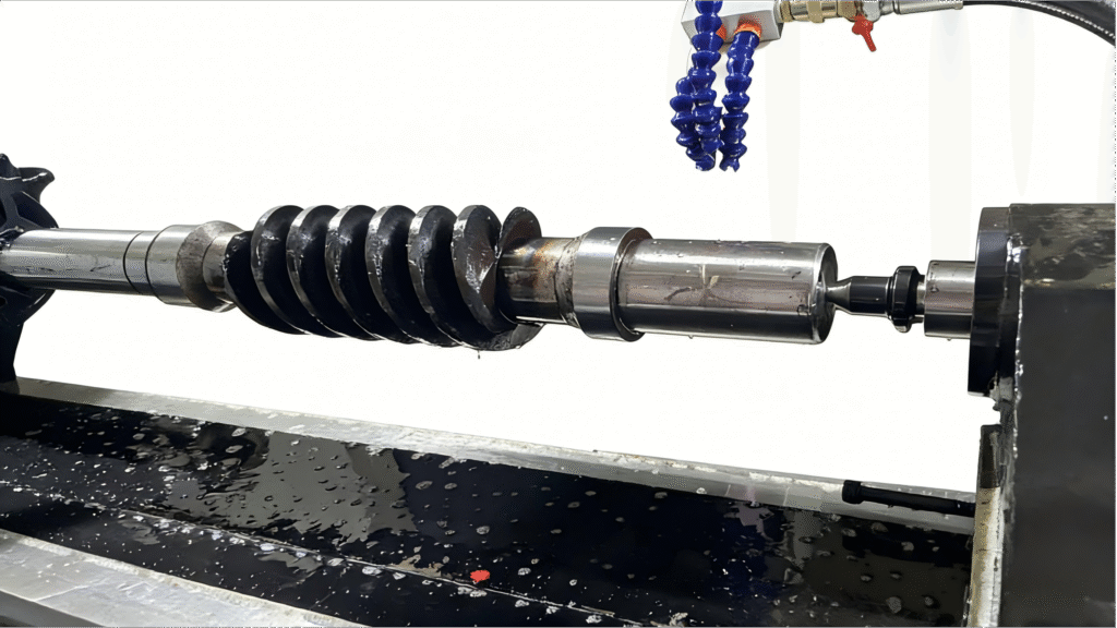 CNC Worm Grinding Solution
