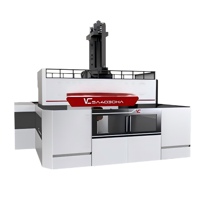 Double Pendulum Head Five-Axis Gantry Milling Center