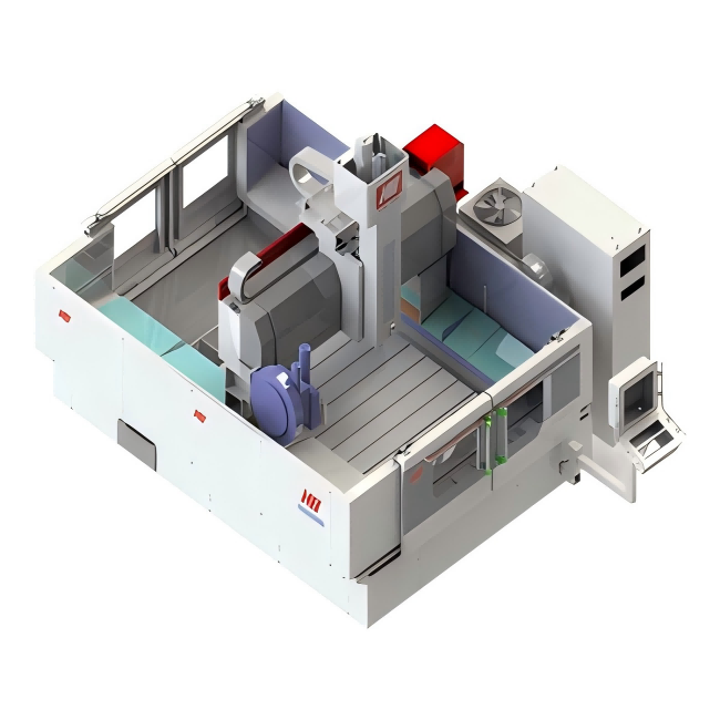 High Speed Light Machining Center