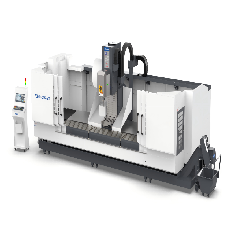 PDE4D CNC Milling Machine Center