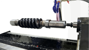 CNC Worm Thread Grinding Solution