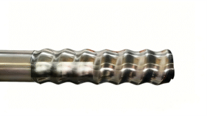 Wave-form Drill Rod CNC Whirling Solution