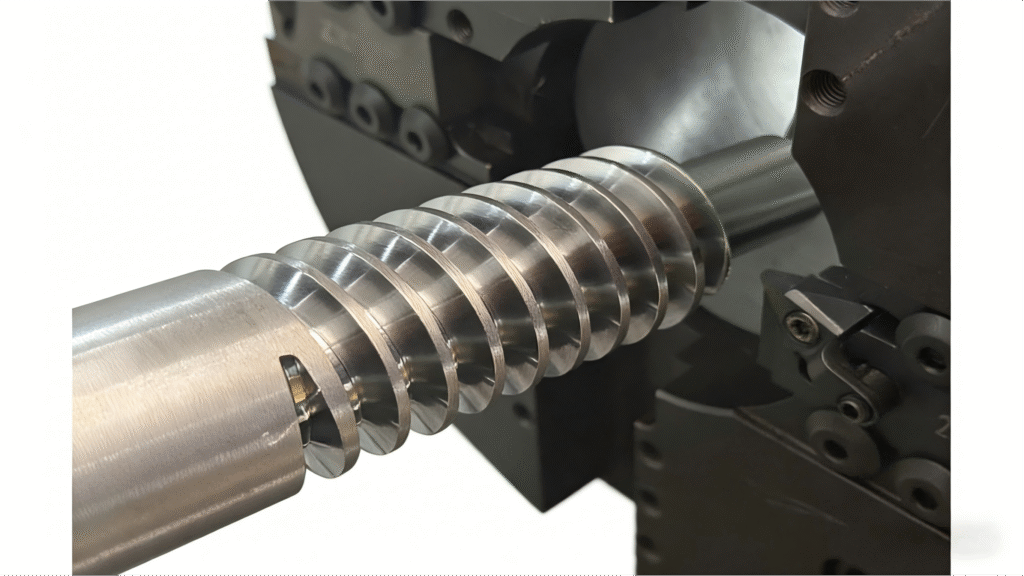 CNC Worm Whirling Solution