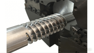 CNC Worm Whirling Solution