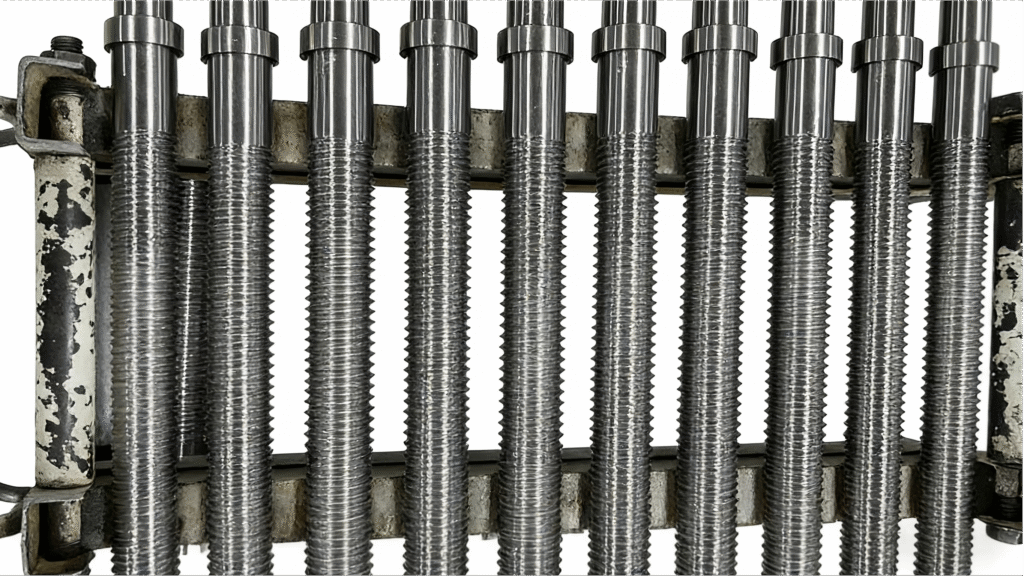 CNC High Precision Ball Screw Whirling Solution